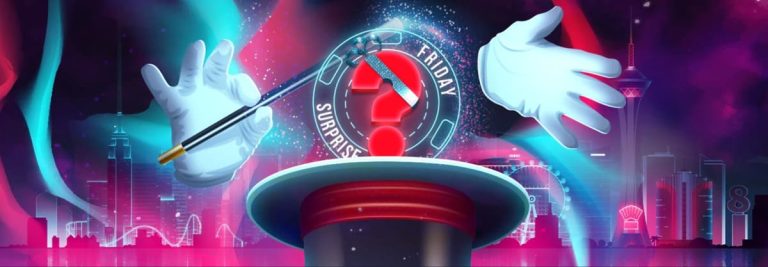 Lucky8 Casino bonus vendredi