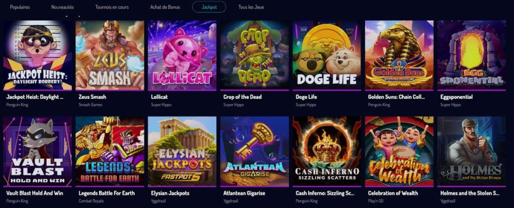 Lucky8 Casino Jackpot