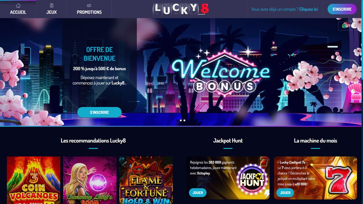 Lucky8 Casino